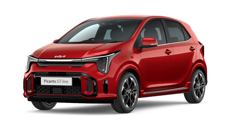 Kia Picanto 1.0 67 GT-Line 5dr Auto Petrol Hatchback